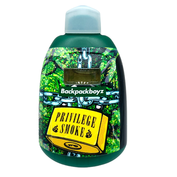 backpackboyz PRIVILEGE SMOKE - MELTED DIAMONDS & LIVE RESIN