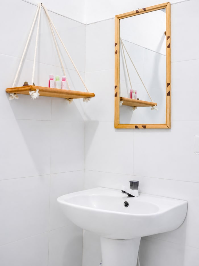 The Sun — the bathroom