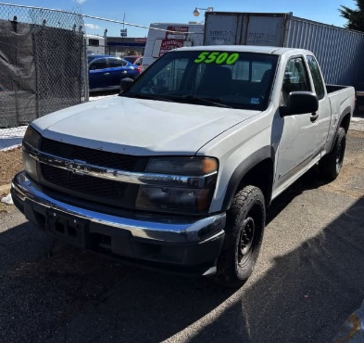 2007 Chevrolet  Colorado, photo 1