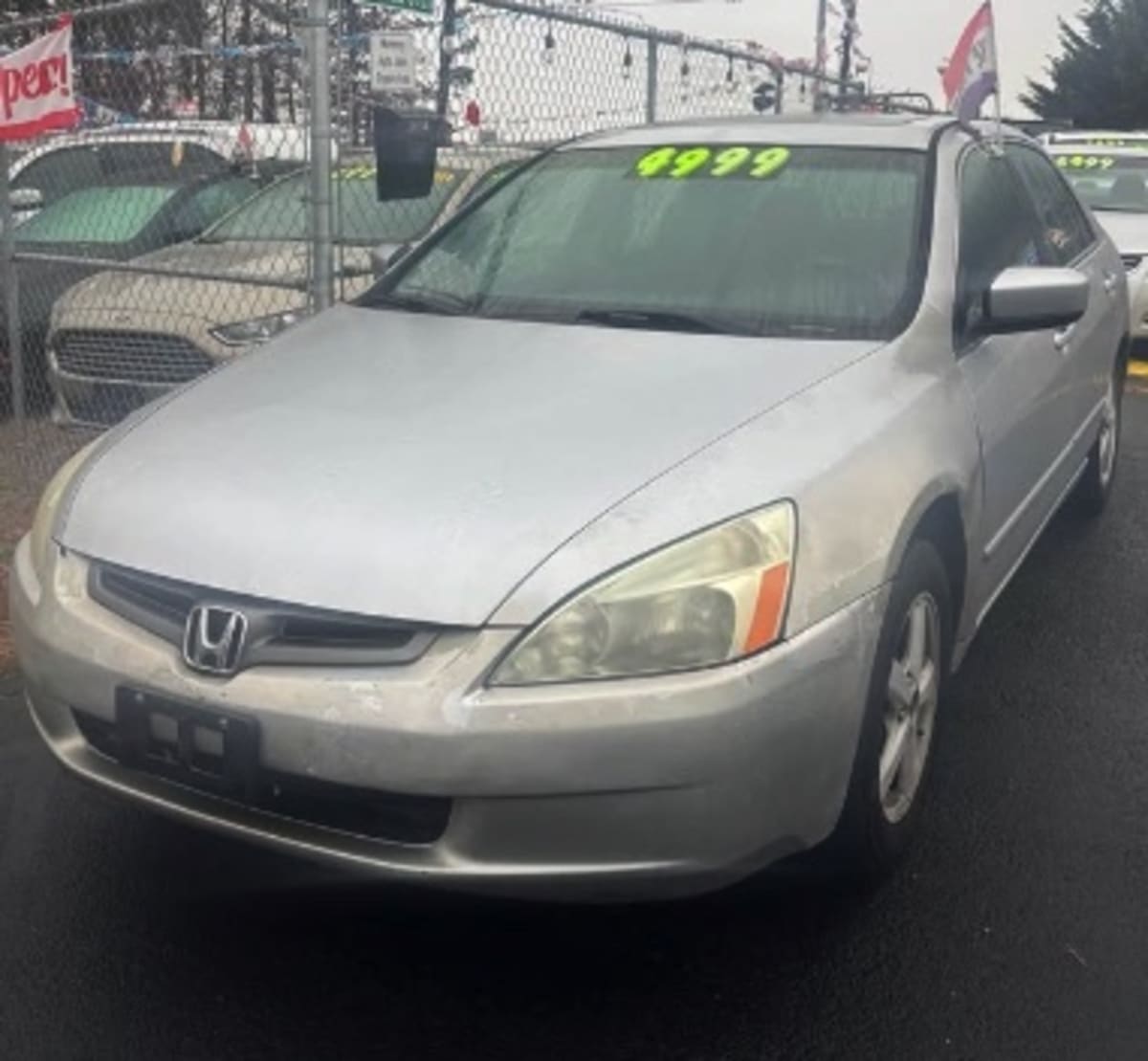 2003 Honda Accord, photo 1