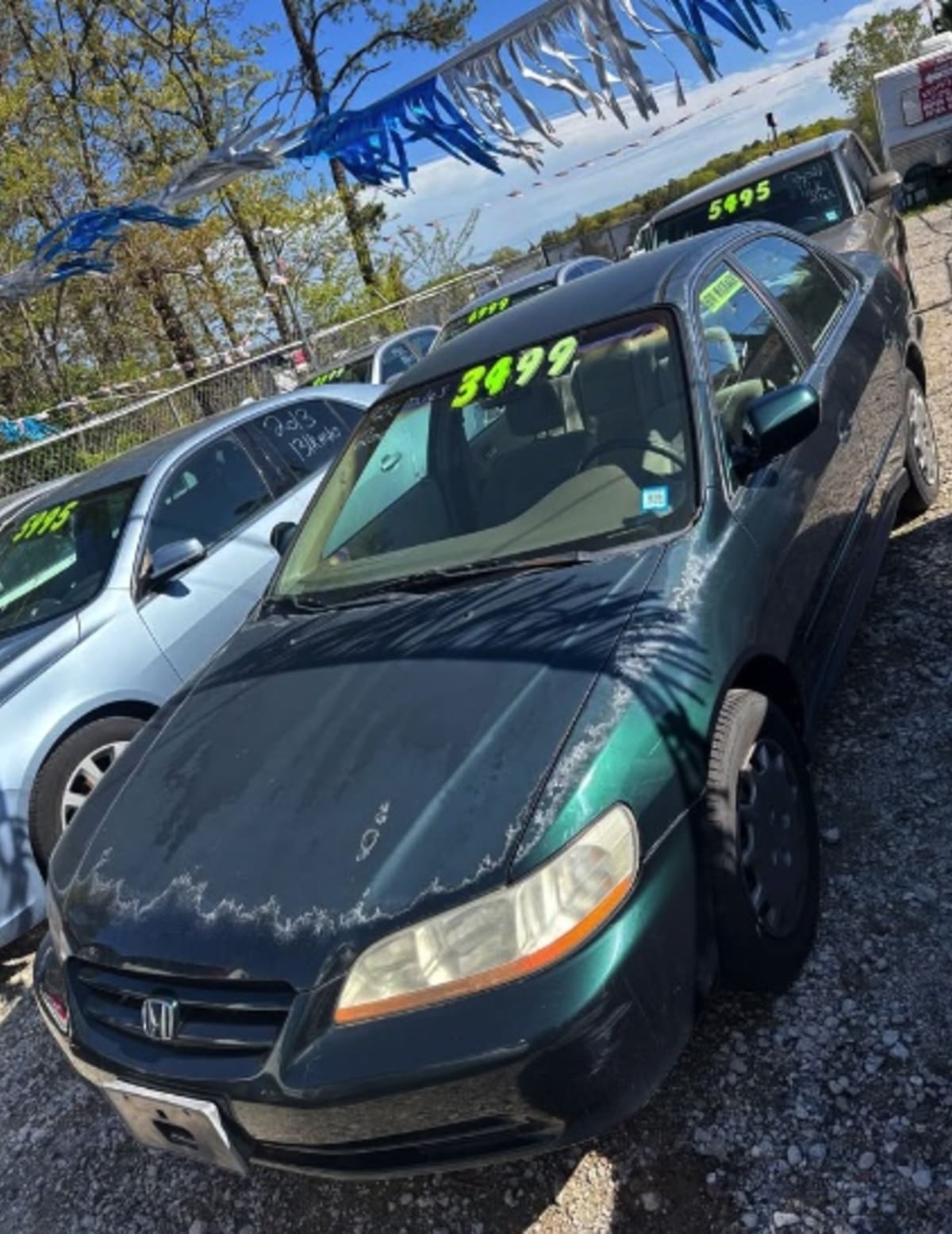 2001 Honda Accord, photo 1