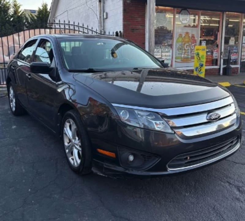 2012 Ford Fusion