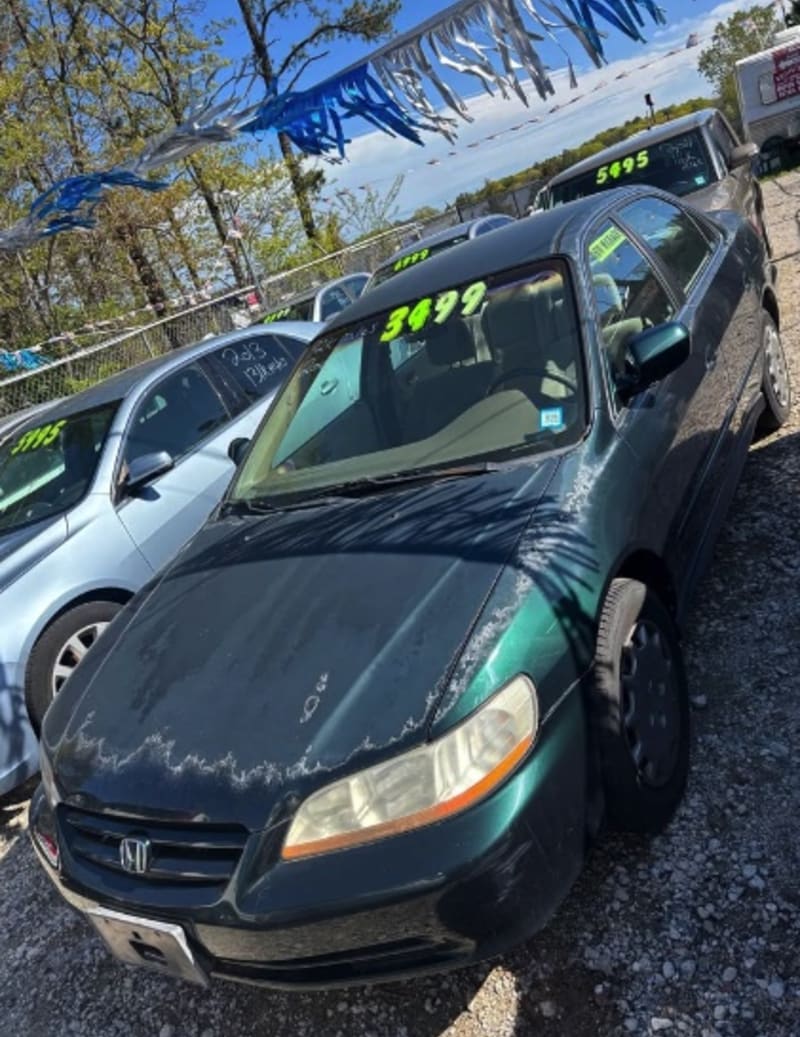 2001 Honda Accord