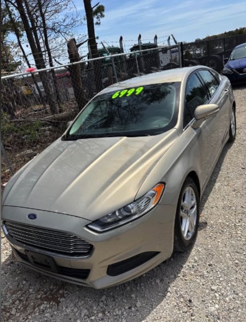 2015 Ford Fusion
