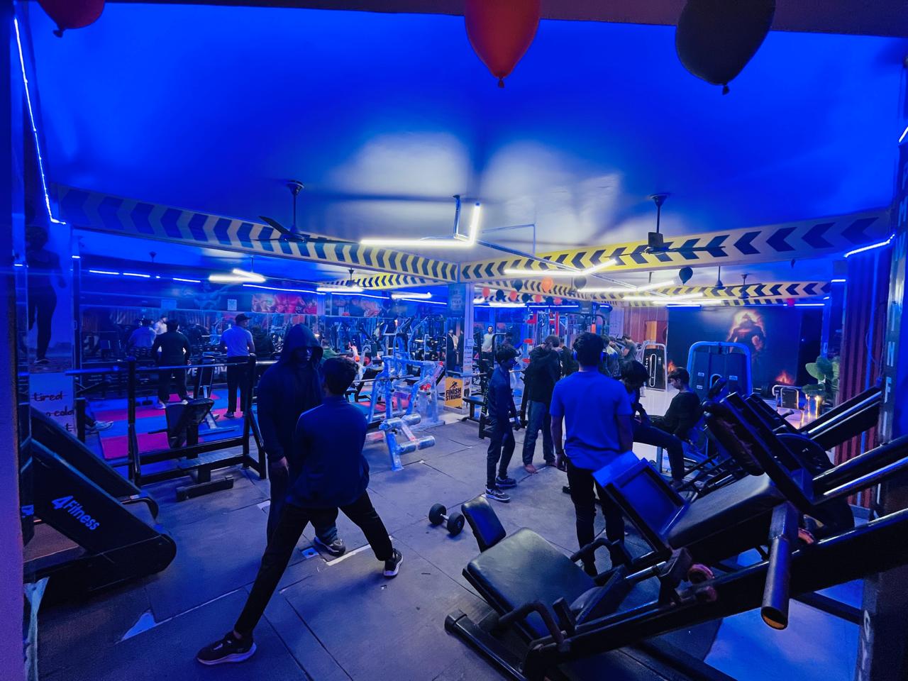 Gym Floor Epic
