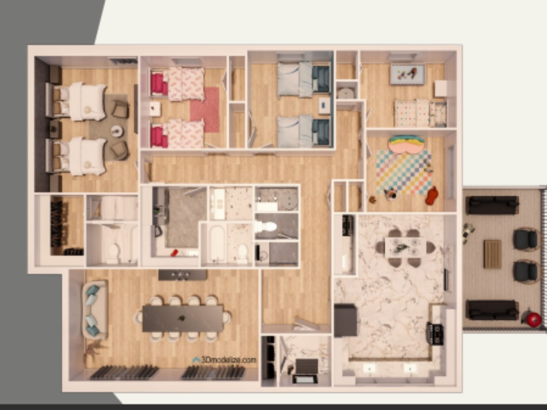 7 room walk-in for Sale in Monroe, NY – $675K