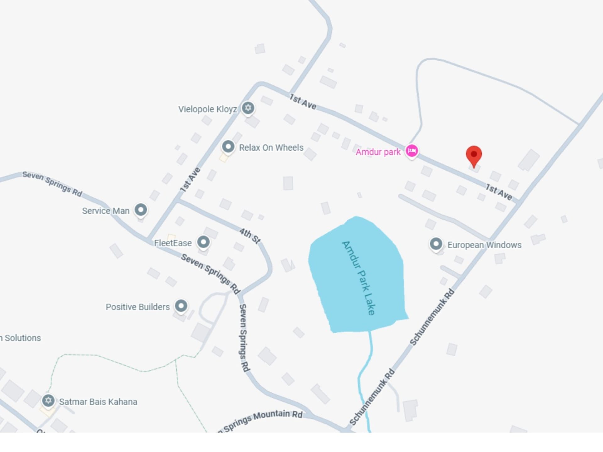 Lot for Sale in Highland Mills with Small House