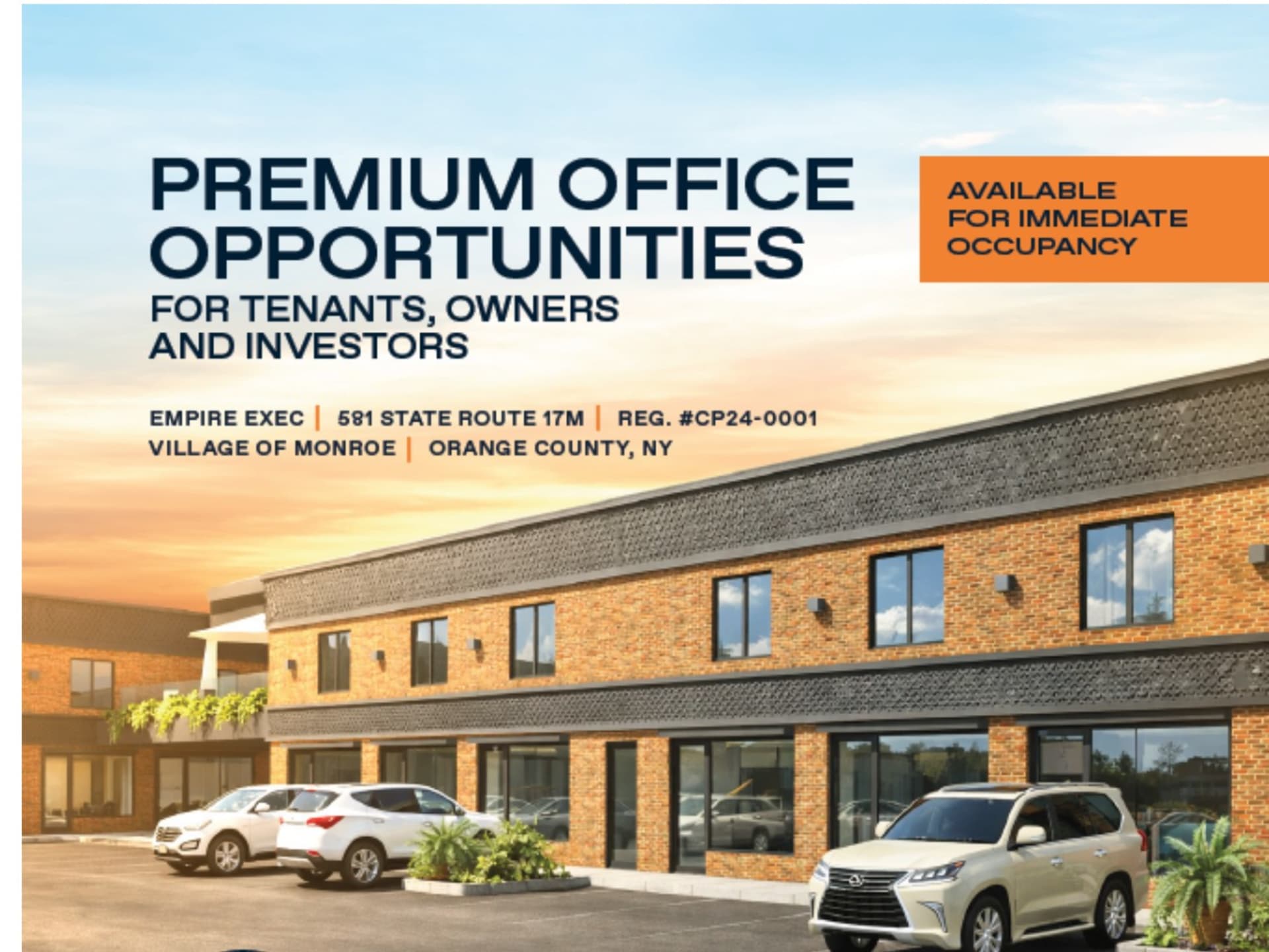 Premium Office Opportunities