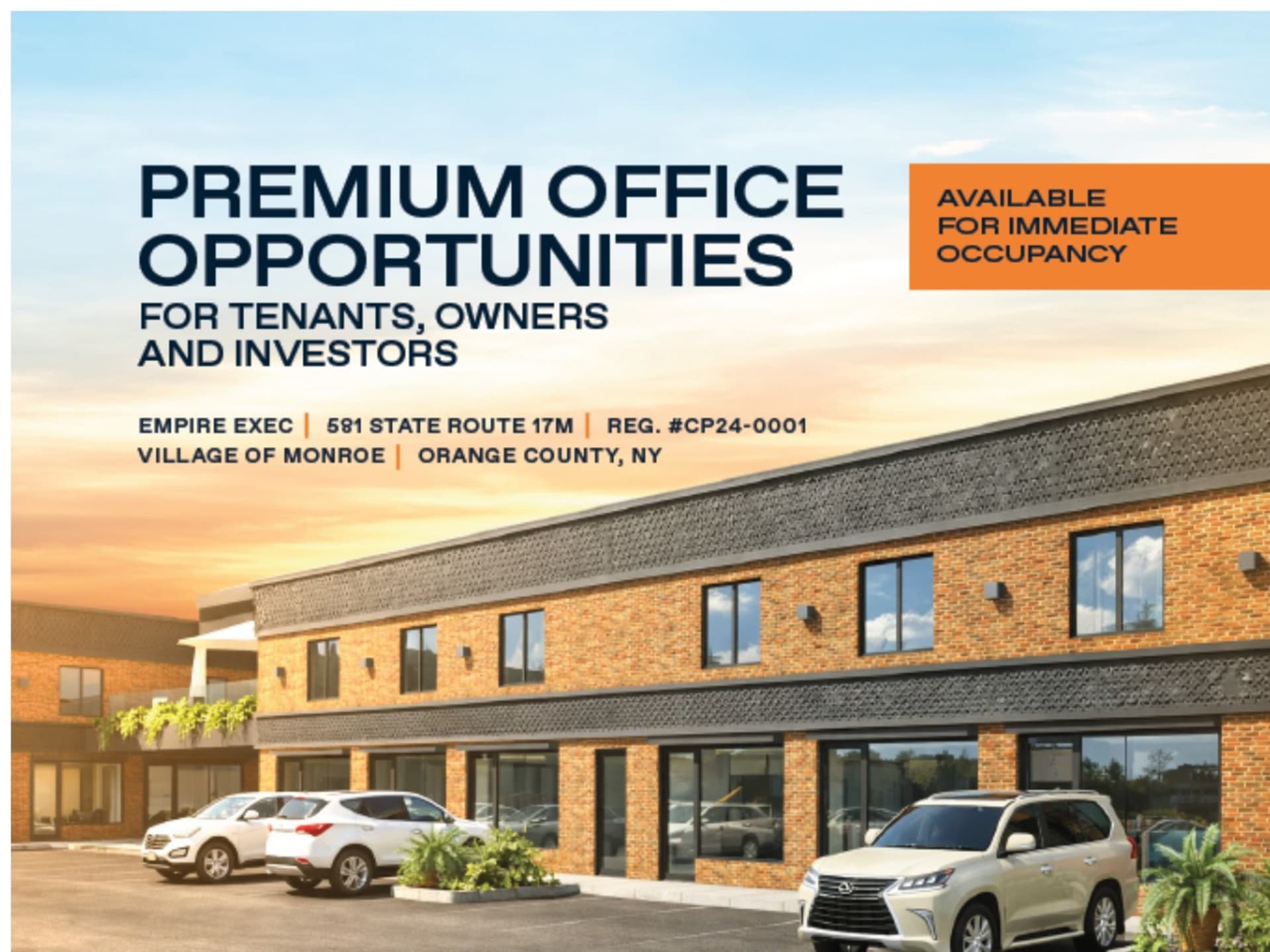 Premium Office Opportunities
