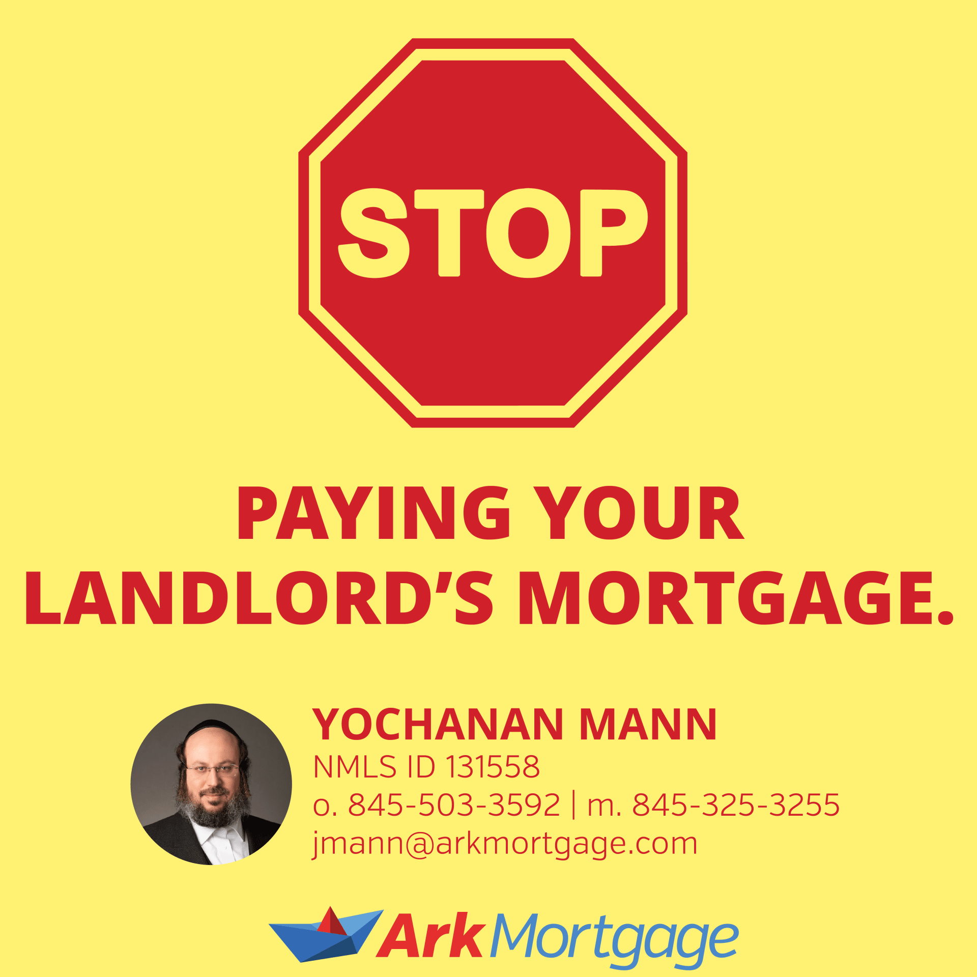 Ark Mortgage Inc. - Team Yochanan Mann
