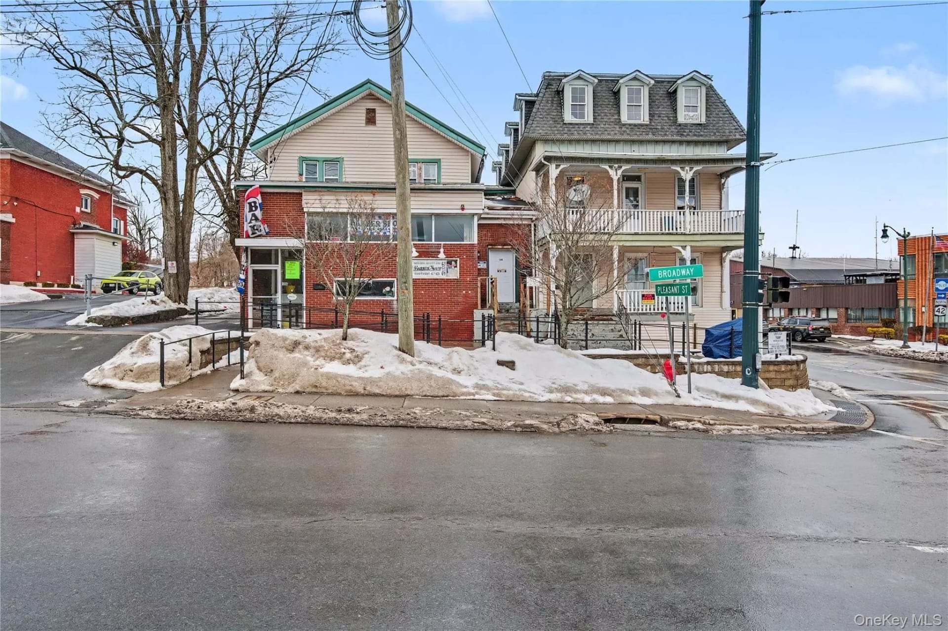 Mixed Use Building For Sale