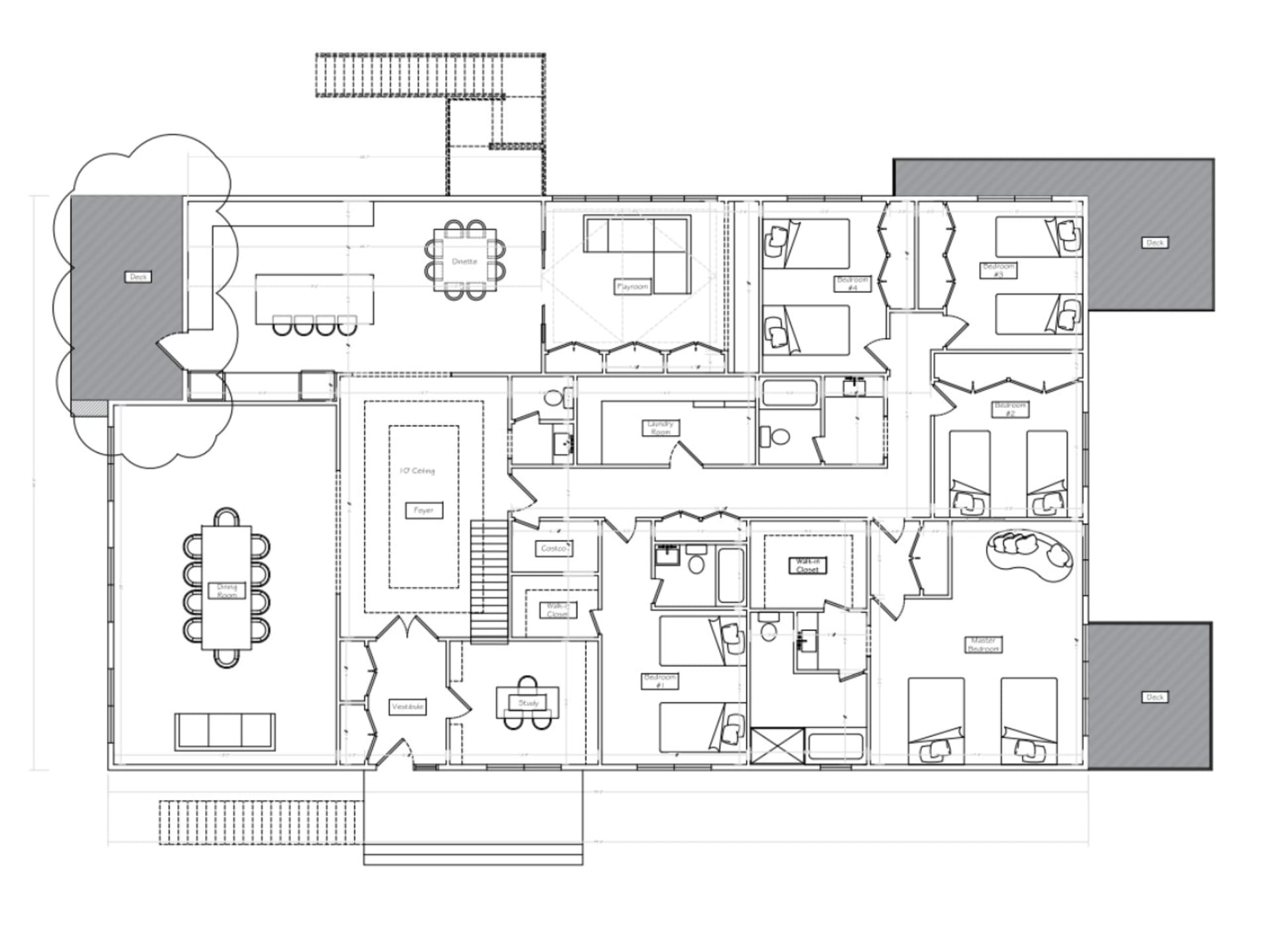 9 Room Dream House In Center of Kiryas Joel - 5BR Beauty - Private Setting!