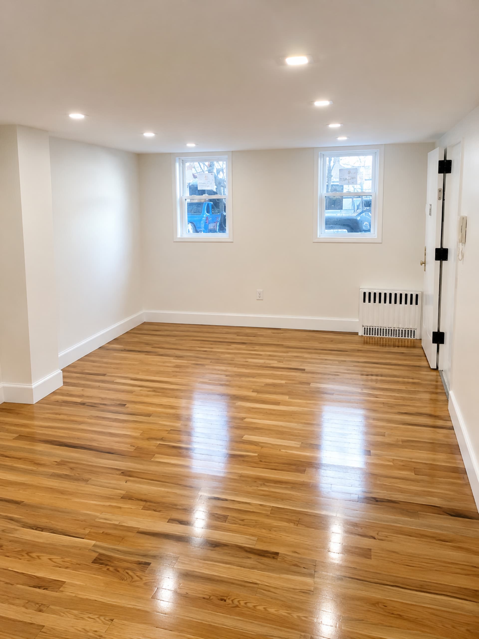 spacious 1 bedroom