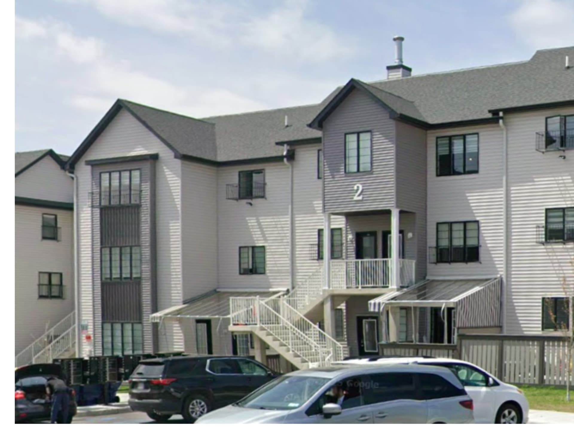 8 Room Apartment + Fixed Up Attic In Acres Enclave