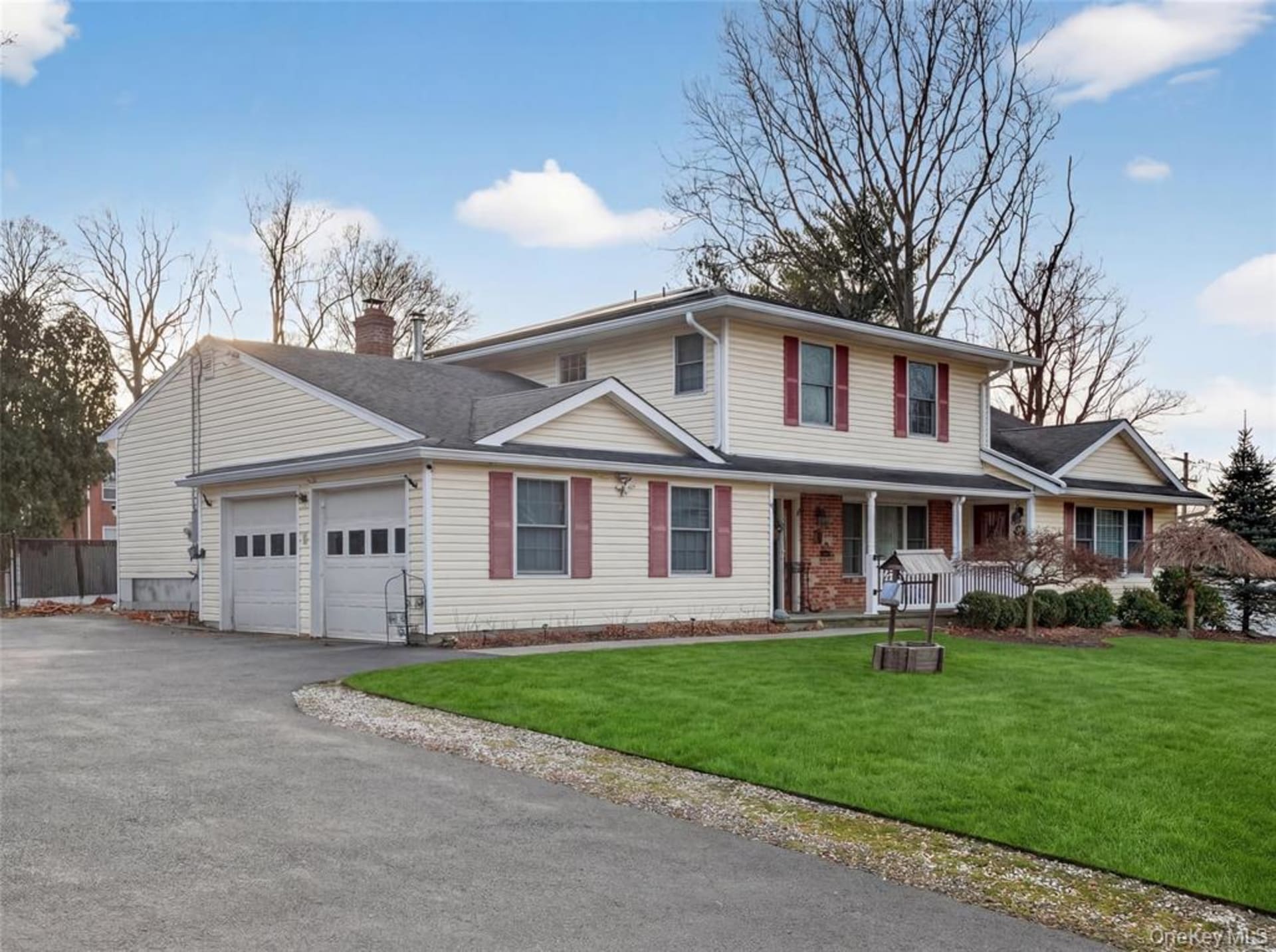 Welcome to 3 Claremont Lane, Suffern, a beautiful mother-daughter Colonial set on a .34-acre lot, offering an impressive 3,440 square feet of living space.