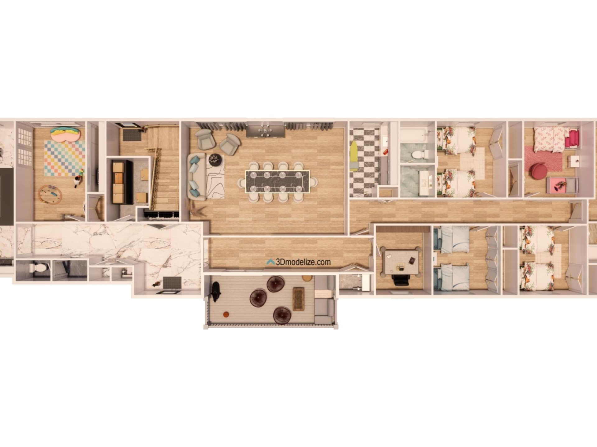 Spacious 9 room House in Monroe for Sale