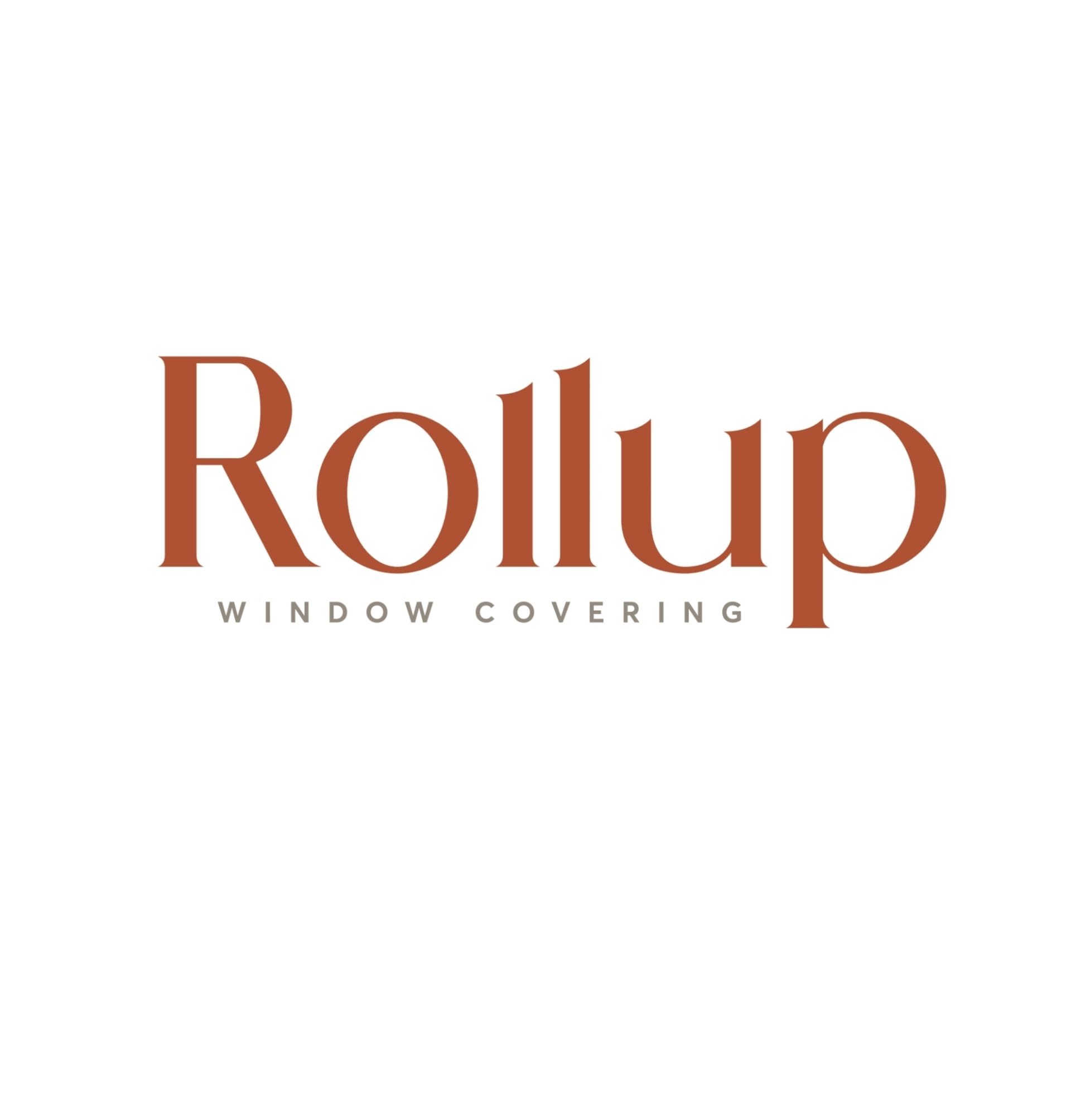 Rollup window covering 