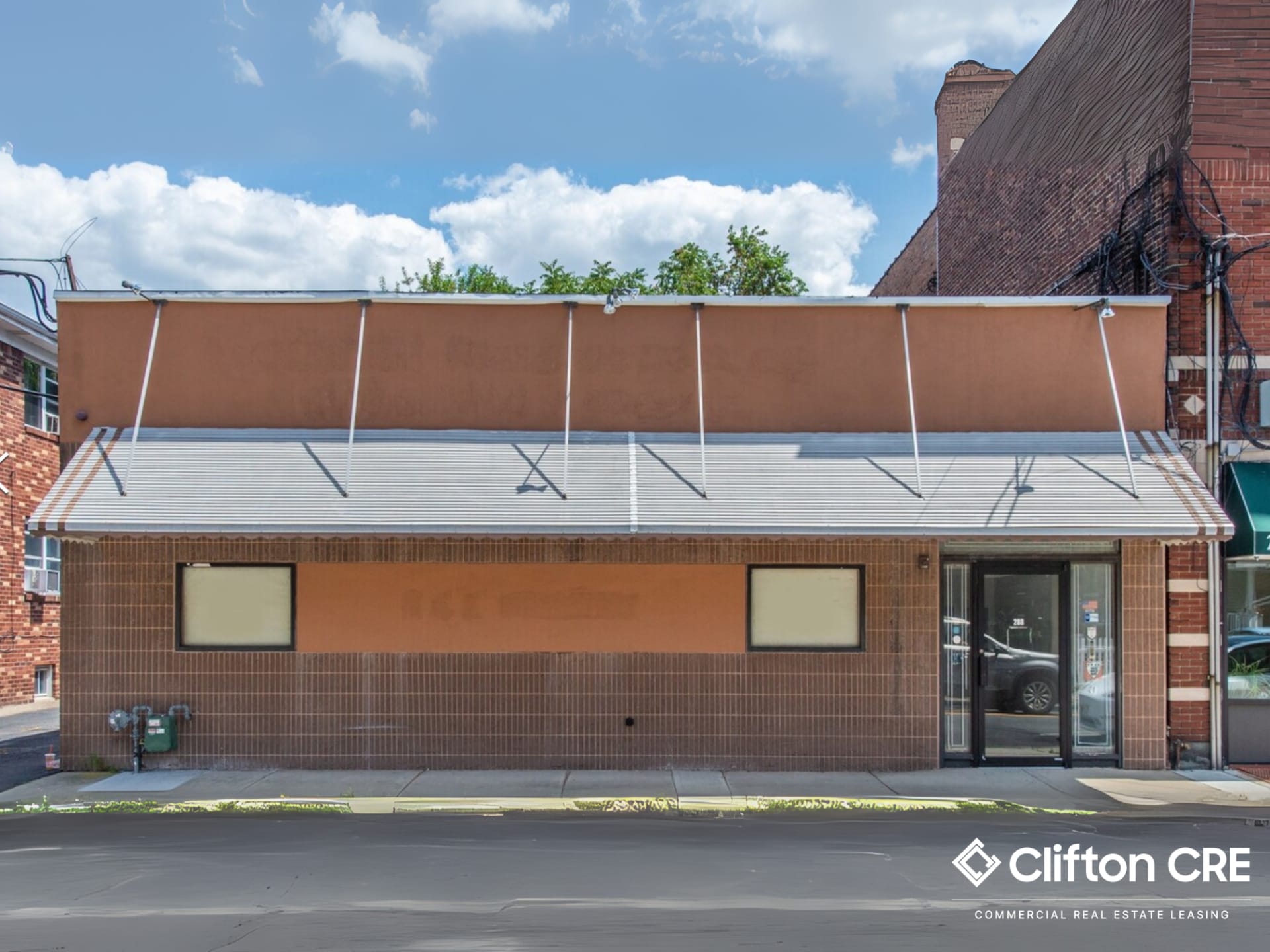 3,700 SF Retail Space — Approved for Multiple Uses For Lease