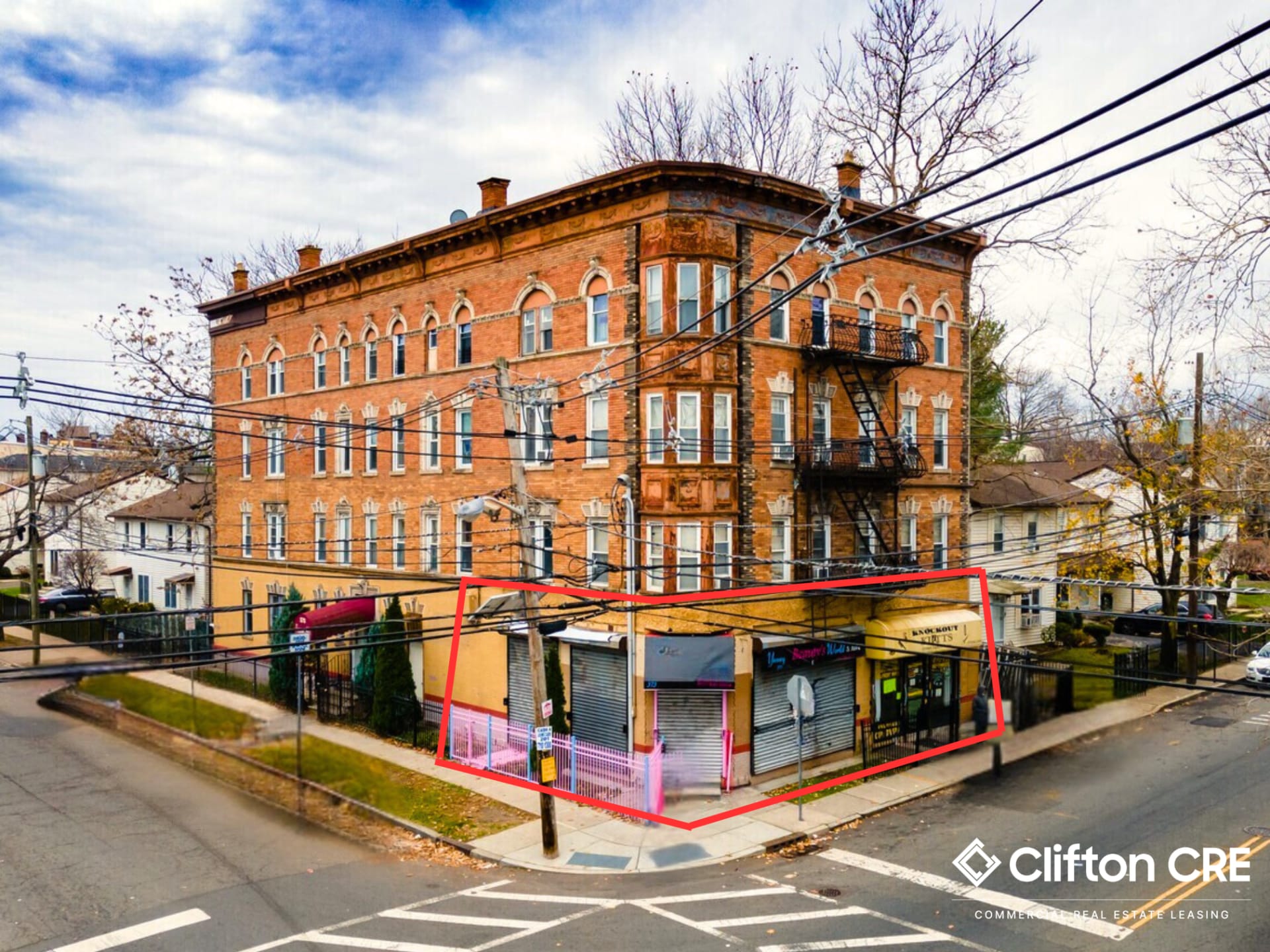 900 SF Retail Space (2 Units) For Sale