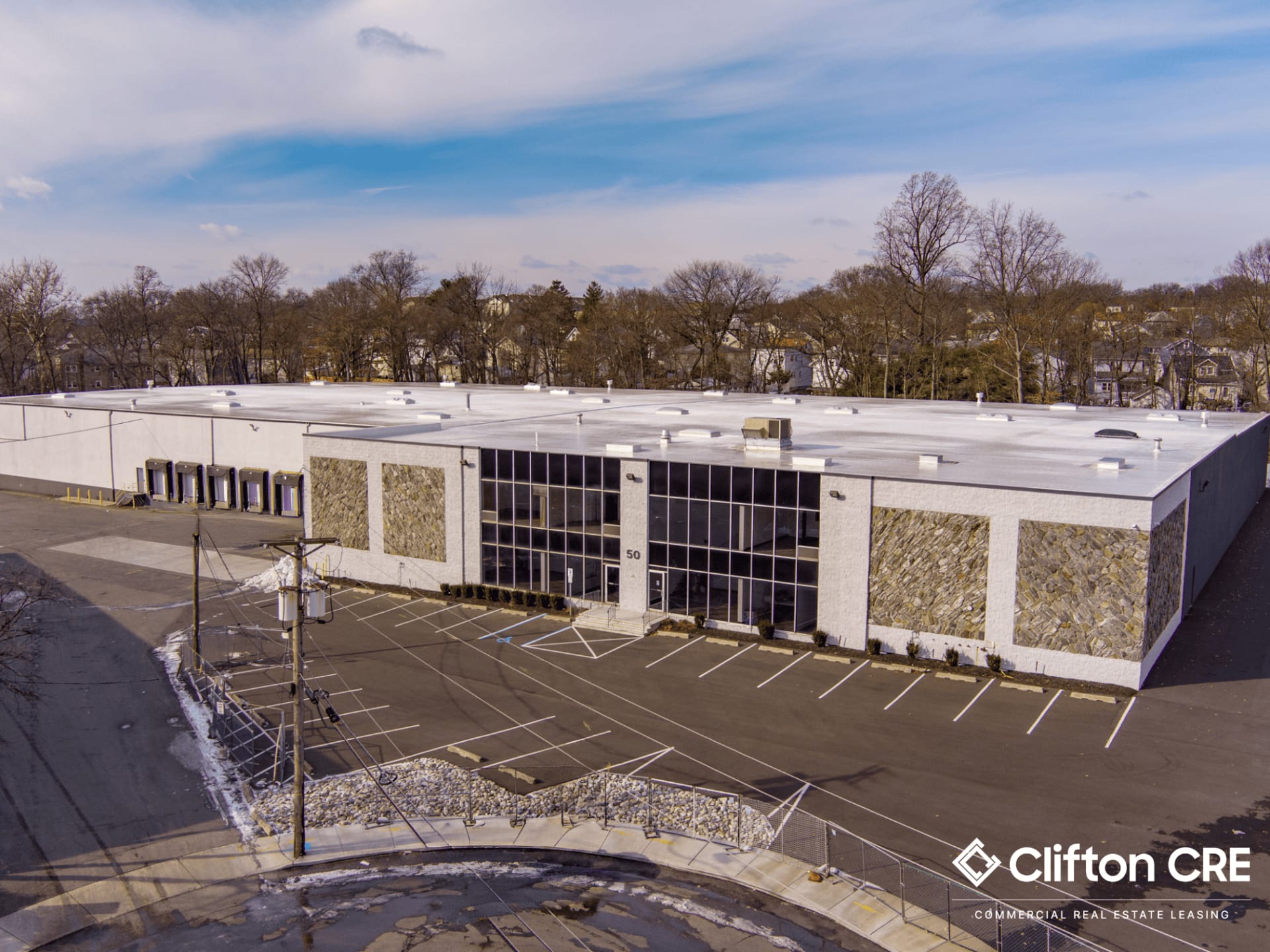 40,000 SF Warehouse Space For Lease