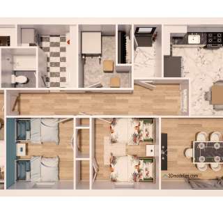 Stunning 5 room walk-in in Monroe for $475K