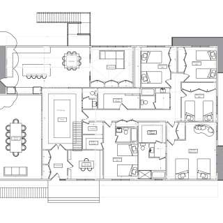 9 Room Dream House In Center of Kiryas Joel - 5BR Beauty - Private Setting!