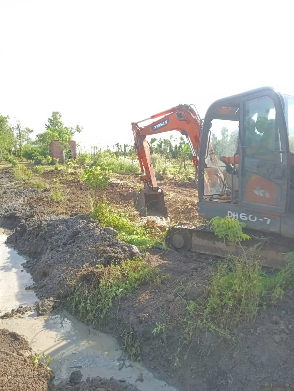 dịch vụ máy xúc máy đào tại Đắk Lắk
