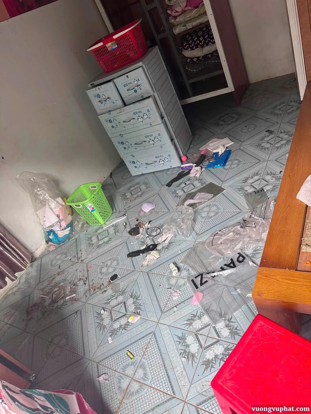vệ sinh rác thải lâu ngày phan bội châu bmt