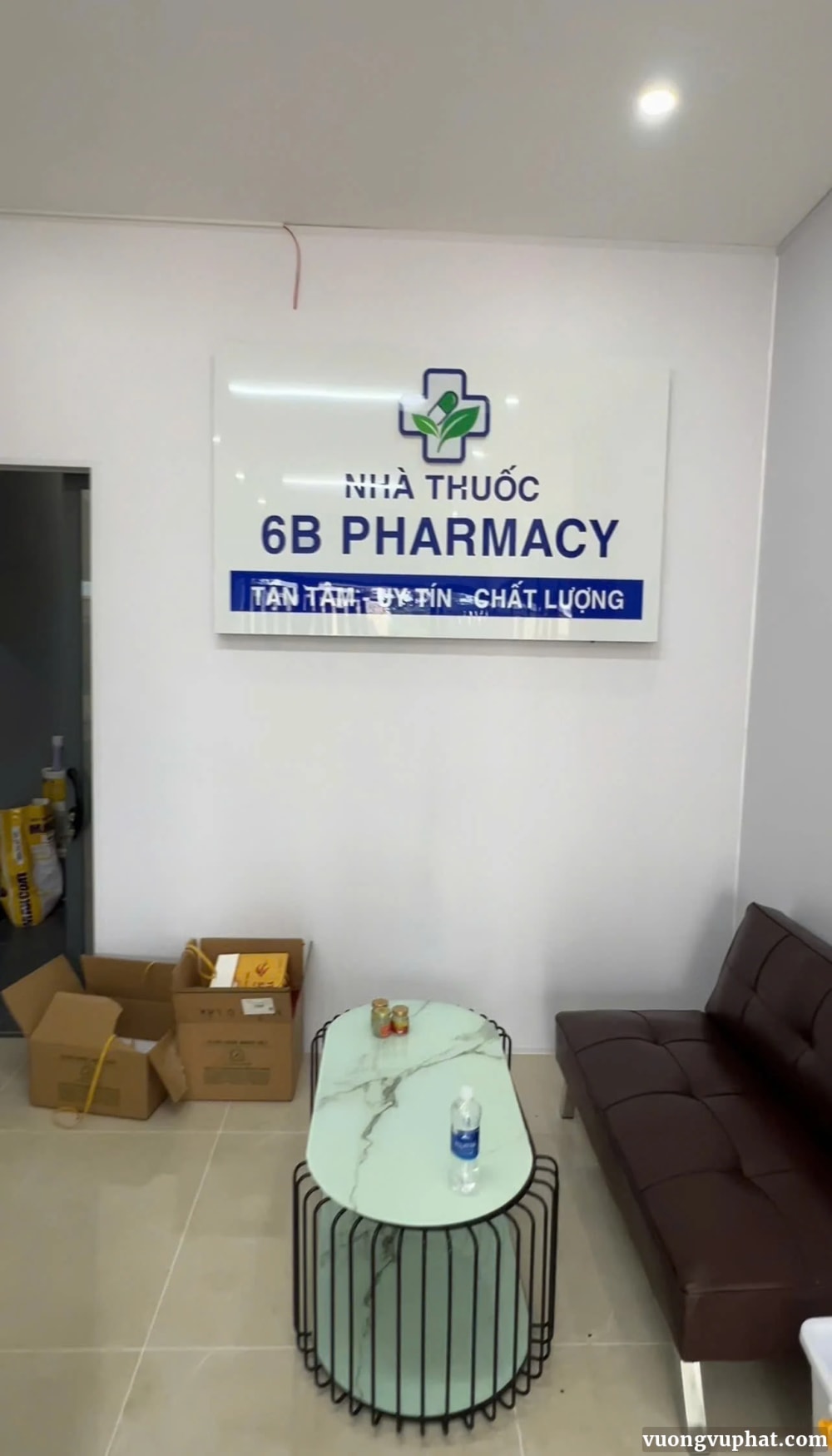 cải tạo nhà thuốc 6B Pharmacy