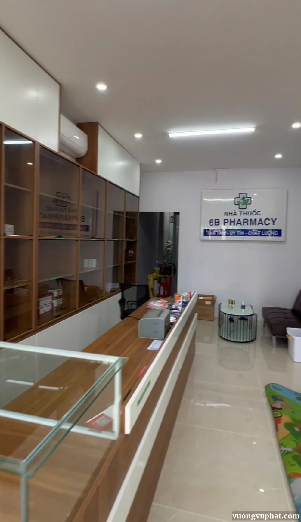 sửa quầy thuốc 6b pharmacy bmt