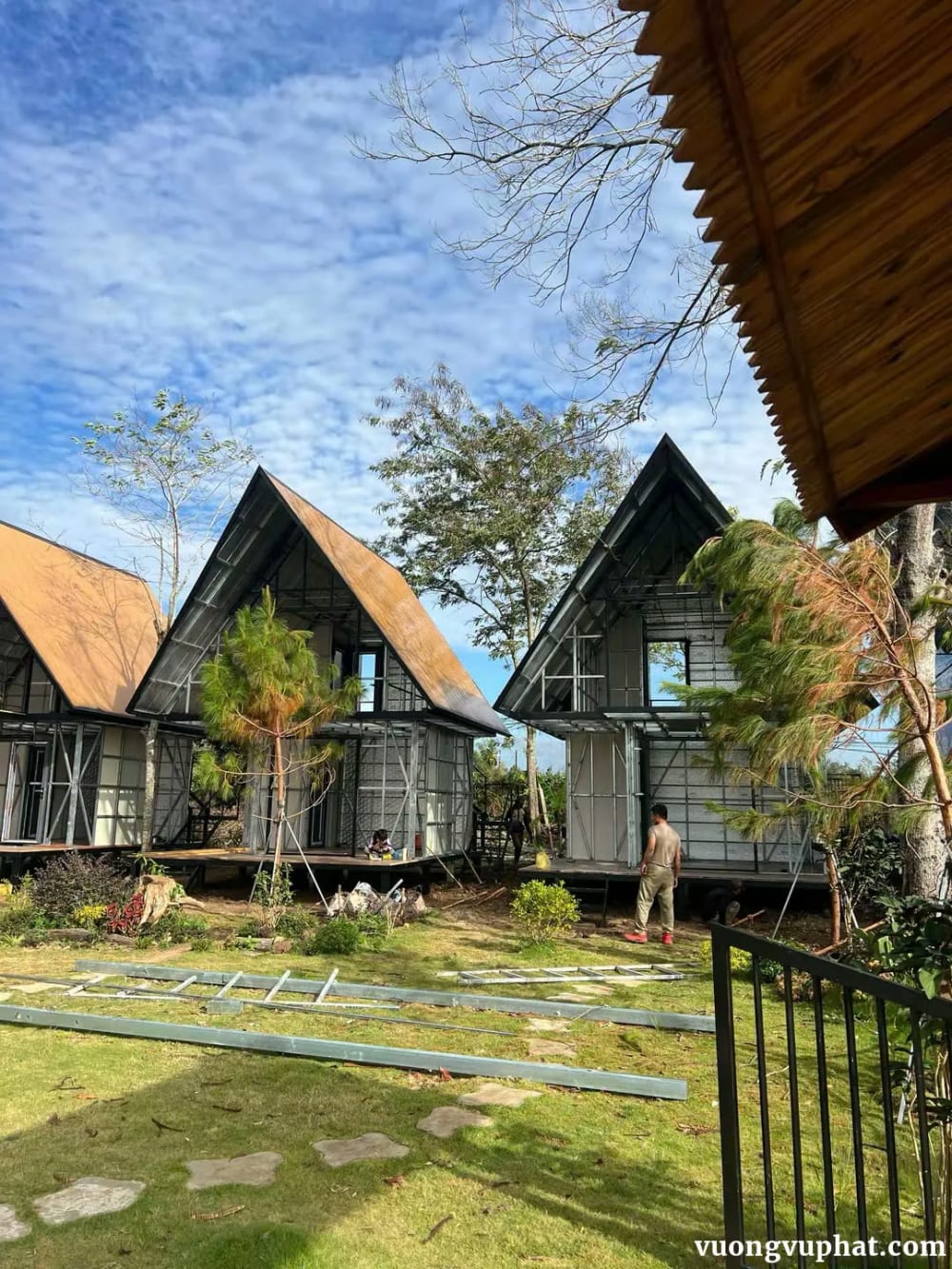 thi công trọn gói làm home stay tại Cư Kuin Đắk Lắk