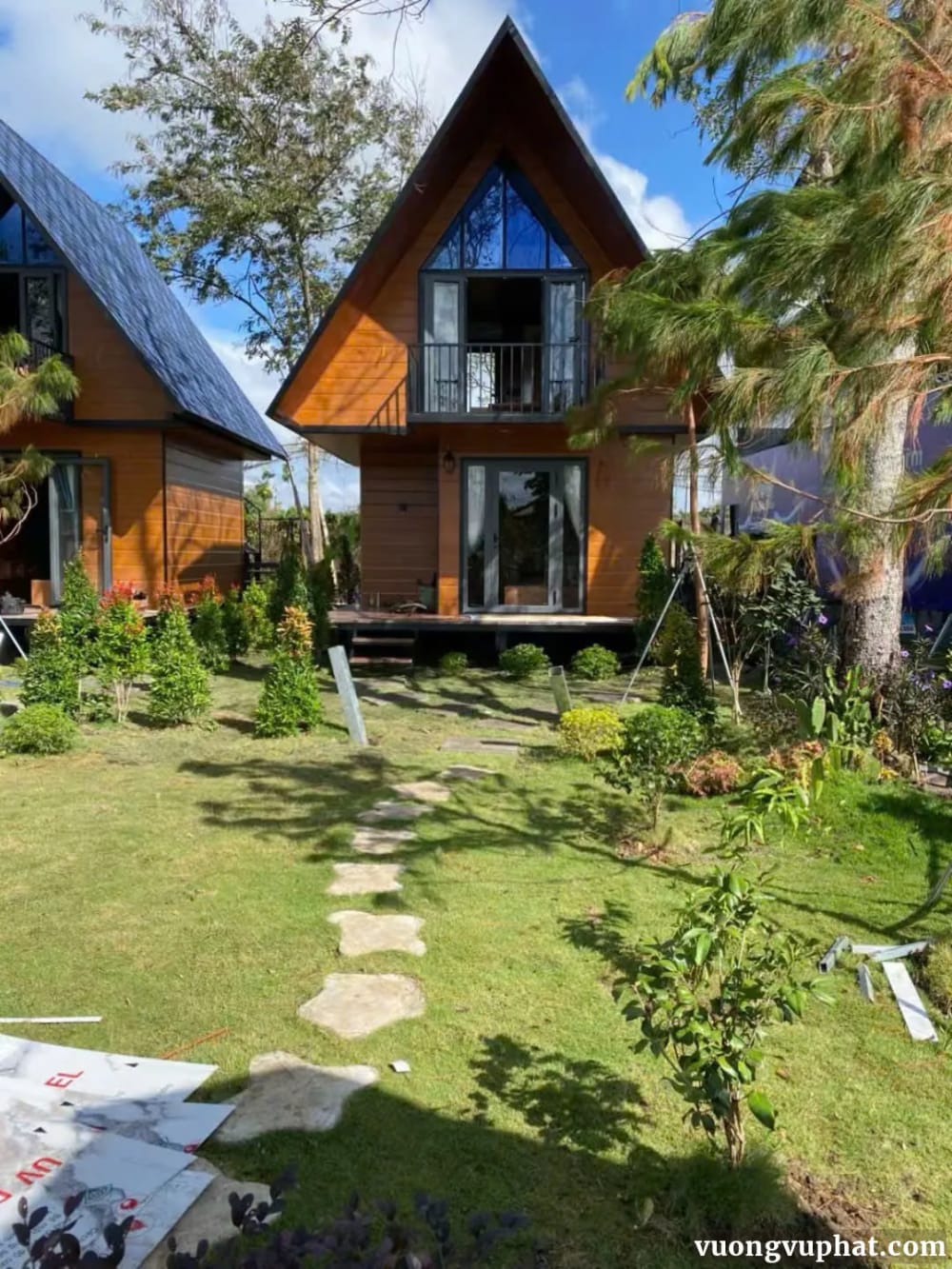 thi công xây dựng HomeStay tại Cư Kuin Đắk Lắk