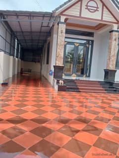 Hoàn thành công trình vệ sinh nhà mới xây tại Krông Pắc