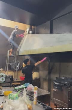 Vệ sinh ống khói cho Quán cơm, nhà hàng ở Buôn Ma Thuột