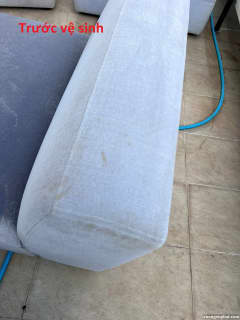 Ảnh trước khi giặt sofa tại Phạm ngủ lão nối dài BMT