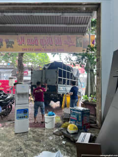 vận chuyển nhà tại đường Trần Hữu Trang BMT