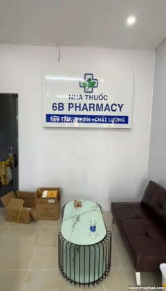 cải tạo nhà thuốc 6B Pharmacy