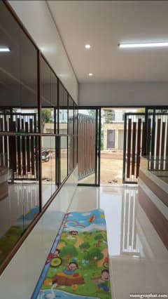 cải tạo sân thành tiệm thuốc tại bmt