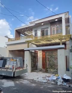 hoàn thành cổng lan can nhôm đúc tại BMT Đắk Lắk
