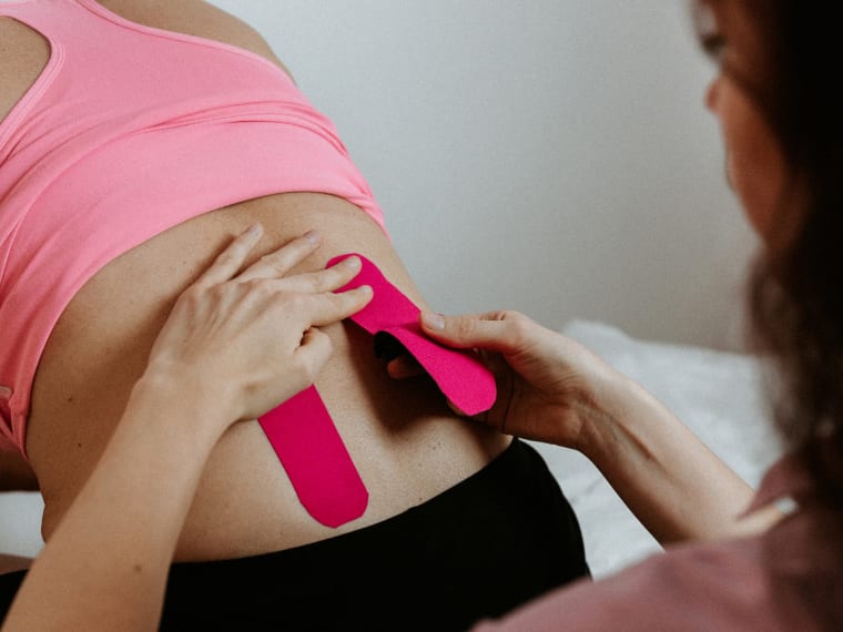 Kinezio tape