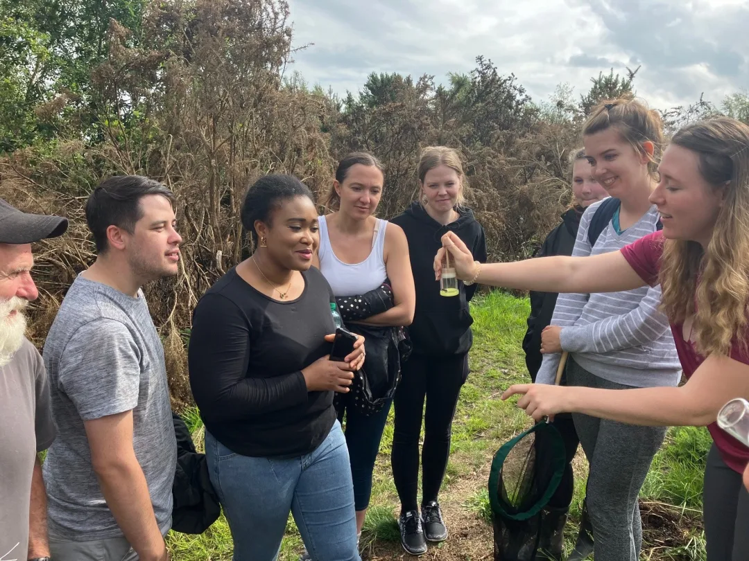 Group of volunteers