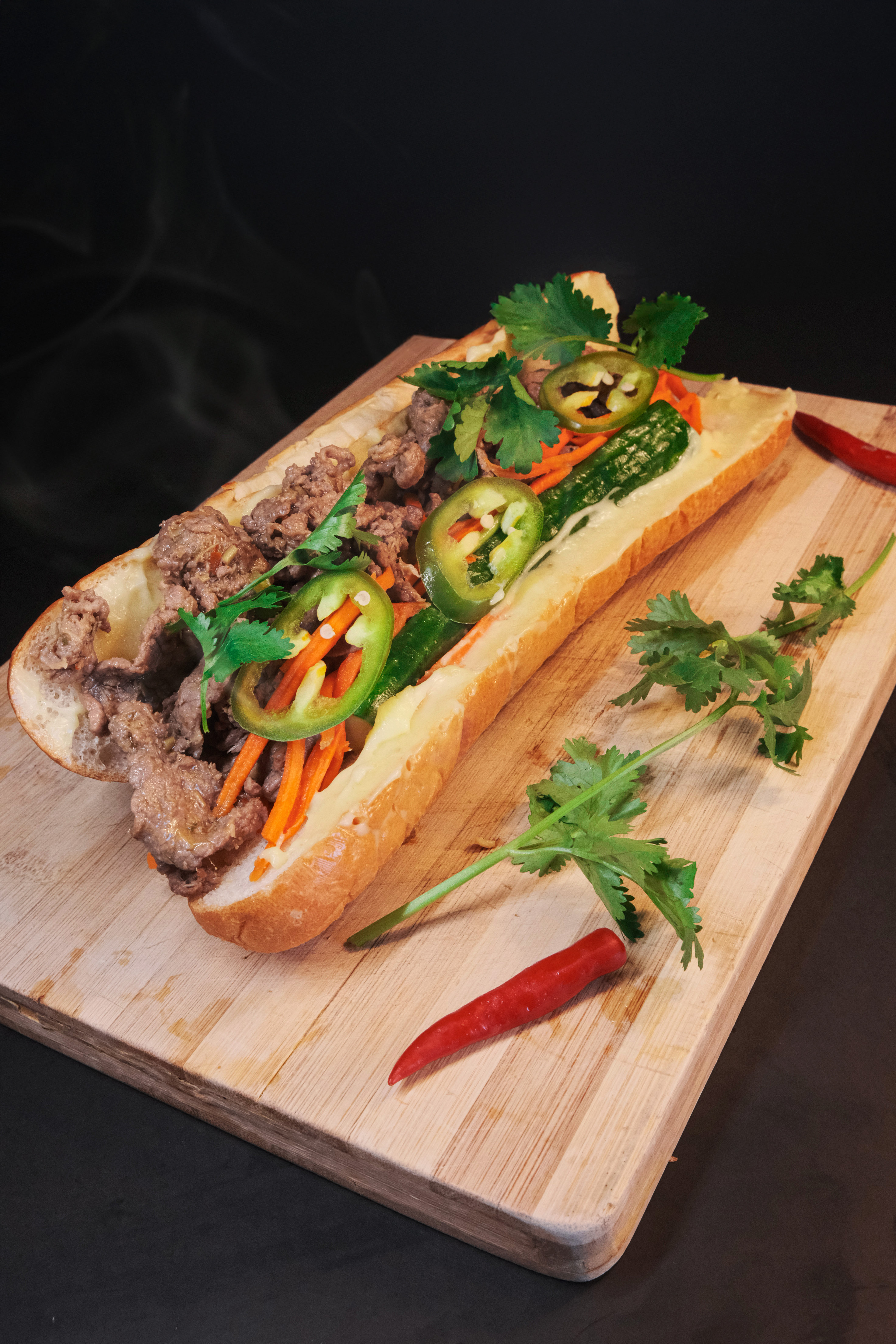 Delicious Vietnamese Banh Mi at Hello BanhMi