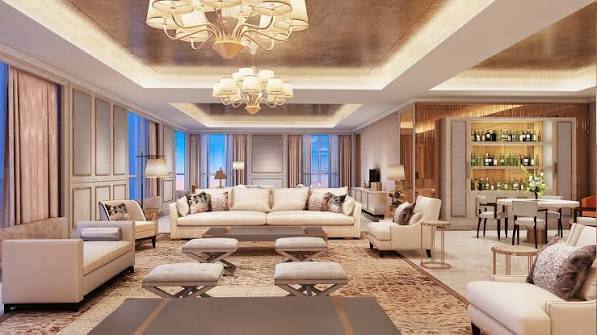 Inside The 42 - Drawing Room