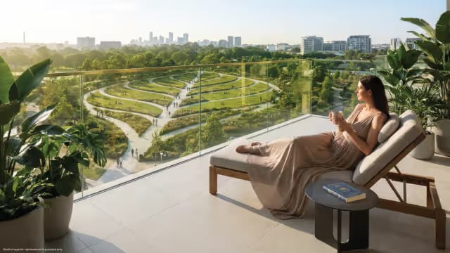 Crown Residences at Godrej Golf Links