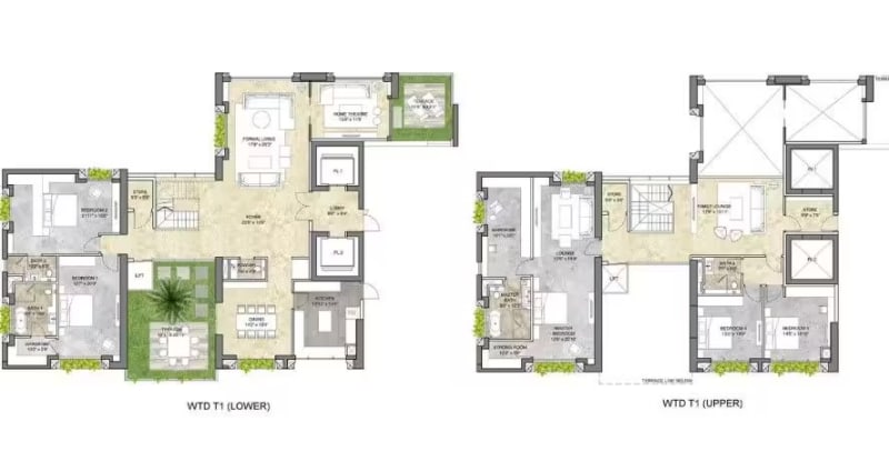 5BHK - 9238 Sqft