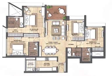 4BHK