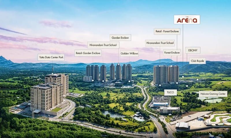 Hiranandani The Arena 