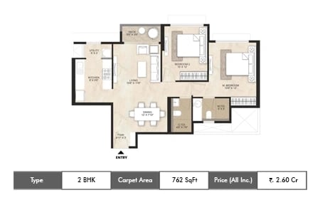 2BHK