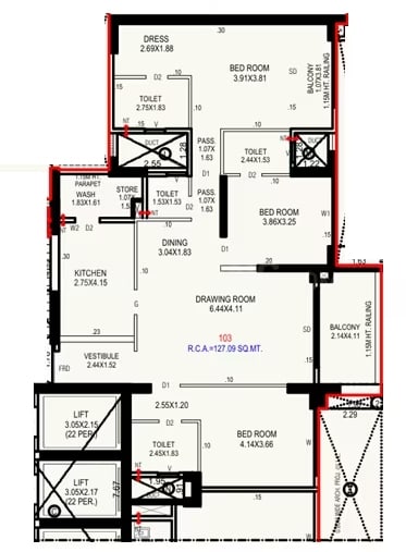 Floor plan