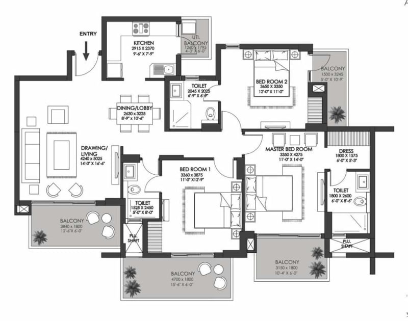 Floor plan